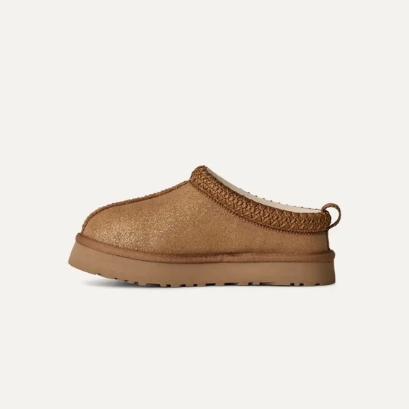 Brand New UGG Tazz Dazzle Kids Slippers 1174130K-CHE - Picture 3 of 9